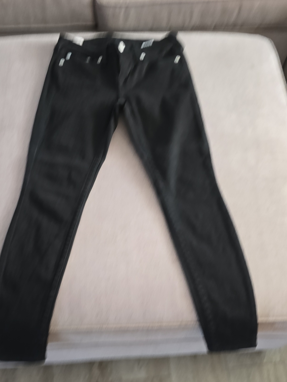 True Religion Black Skinny Jeans